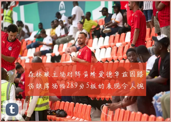 森林狼主场对阵黄蜂爱德华兹因膝伤缺席场均289分5板的表现令人惋惜